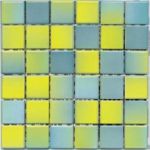 Мозаика Color Line Yellow-Blue Mix 4 50х50 30 × 30 см