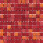 Мозаика Color Line Red Mix 7 25х25 30  30 см