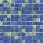 Мозаика Color Line D.Blue-Green Mix 8 25х25 30 × 30 см