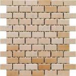 Мозаика Naturline Beige Brick 2,5х5 30  30 см