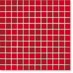 Мозаика настенная Jasba - Lavita 3606 cherry-red matt-glossy 31,6x31,6