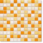 Мозаика настенная Jasba - Lavita 3605 sunny-orange matt-glossy 31,6x31,6