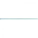 Бордюр Гласс Уайт / Listello Glass White 2х60 см