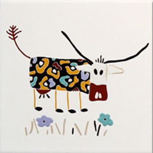 Плитка Steuler Moooh "Cows coloured"