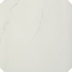 Плитка напольная Natura Carrara Brillante Ottagono 59х59 см