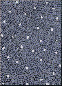 Облицовочная плитка Herkulanum Ostia niebieski, 25x35 см