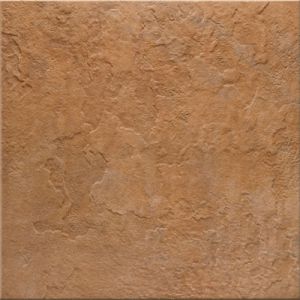 Напольная плитка Fossile Slate karmin, 39.6x39.6 см