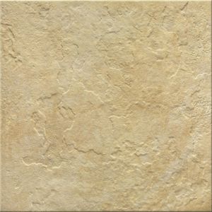 Напольная плитка Fossile Slate krem, 39.6x39.6 см