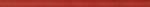 Спецэлемент стеклянный Oxia Red list.skl. 2,5x50 см Сорт1