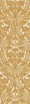 Бордюр Delicate Gold listwa Arabeska 15x50 см