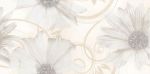 Декор Sabro bianco inserto Kwiat 29,5*59,5 см