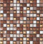 Mosaica MOON GOLD ROSA 20*20 (1.5*1.5) 20x20 см