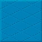 Декор Vermillia Azzurro inserto szklane B 9,8x9,8 см