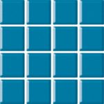 Мозаика Vermillia Azzurro mozaika szklana 9,8x9,8 см