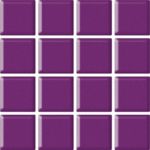 Мозаика Vermillia Purpura mozaika szklana 9,8x9,8 см