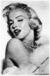 Декор Marilyn Monroe 25*40 см