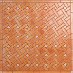 Декор Виллидж геометрия 40,2x40,2 см