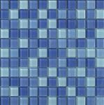 Мозаика Vitra Mosaico Azul Brillo (2,5x2,5) 29х29 см
