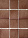 Плитка Юката коричневый (полотно из 12 част. 9,9x9,9) 30x40 см