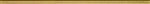 Настенный плинтус Glass gold 1 59,8x1,5 см