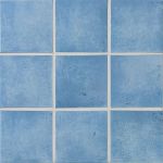 Плитка синяя Jasba Toscana* 10х10 см