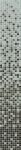 Стеклянная мозаика растяжка 048 AA (25х25) 295х295х5 мм