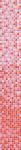 Стеклянная мозаика растяжка 068 AA (25х25) 295х295х5 мм