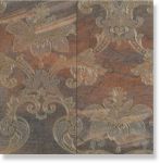 Панно Decor Panello Damasco Copper lap. 60x60 см
