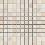 Мозаика BELLAGIO MOSAICO CREMA 25x25 см (2,1x2,1)