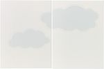Декор Steuler LOUIS & ELLA «Облака» Белый/серый 25х33см