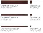 Int. Cocoa List. QR  30,5x1,5 см