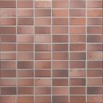 Мозаика Jasba Chiara 5x2,4 на сетке цвет коричневый 31,6x31,6см