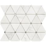 Декор L119379011 Diamond Blanco Thassos Mirror 32,9x28,3 см