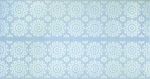 Настенная плитка Crochet Azzurro 20*37.5 см