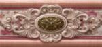 Бордюр Cifre Ceramica Lumine Cenefa Roseton Pink 12x25 см