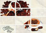 Вставка Latte Coffe 2, 25x35 см