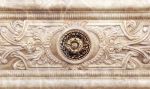 Декоративный бордюр Сenefa Emperador Roseton Размер: 15 × 25 см