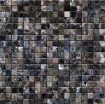 Мозаика Mosaico Emperador Base Dark Размер: 30 × 30 см