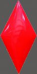 Плитка Настенная Rombo Onice Rojo Rubi 10*20 см 
