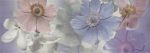 Декор FANAL Dec. Creation Violet Flor -1  31.6 x 90 см