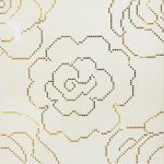 Панно ROSAS Mosaico Gold 30х60 см