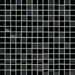 Мозаика Mosaico Black Bright 25x25 cм