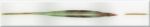 Бордюр Serena biała kalia III listwa 30х5,4 см