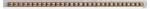 Бордюр Stick Myriad Oro 0,8х31,6 см