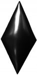 Плитка Настенная Rombo Onice Negro M-155 10*20 см 