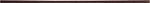Настенный плинтус Brown 1 44,8x1 см