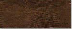 Плитка настенная Аллигатор коричневый 20x50 см