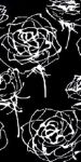 Декор Decor Roses Negro panno 60x120