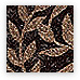 Вставка Burn Rust Tozetto Leaf 3,5x3,5 см