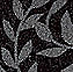 Вставка Burn Iron Tozzetto Leaf 3,5x3,5 см
